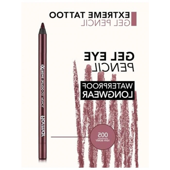 Göz Kalemi, Yarı Transparan & Parlak Bitiş, Flormar