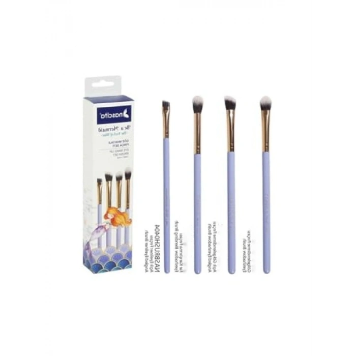 Göz Makyajı Fırça Seti - 4 Adet