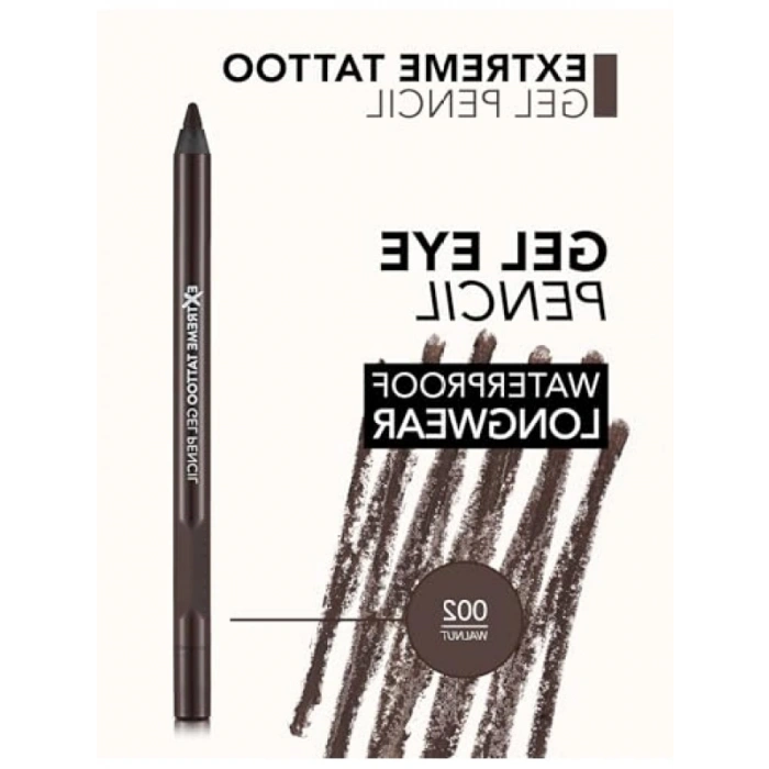 Göz Makyajı İçin 002 Walnut Renk Göz Kalemi