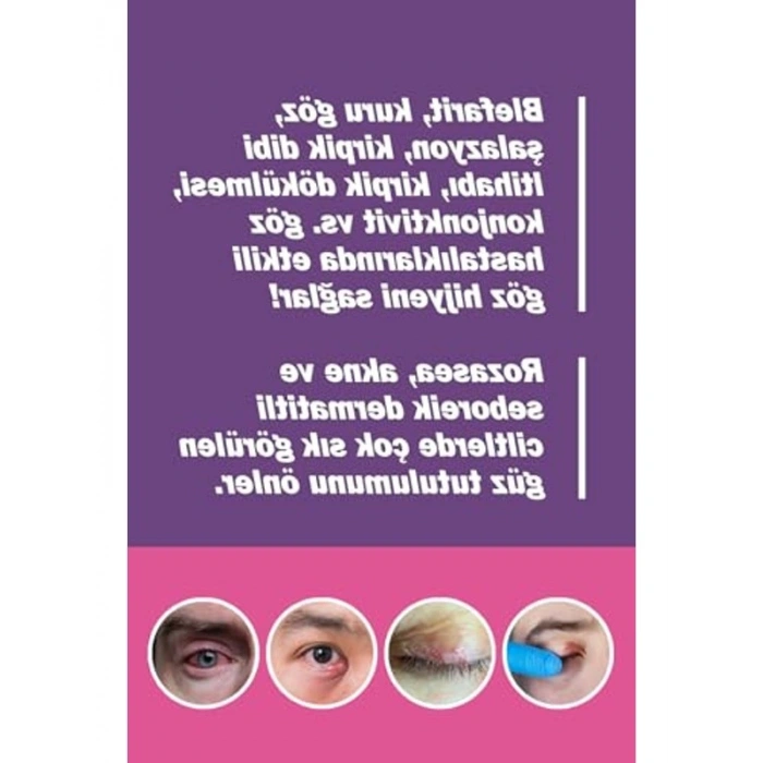 Göz Şampuanı 125 ml, Hassas Gözler İçin Özel Formül