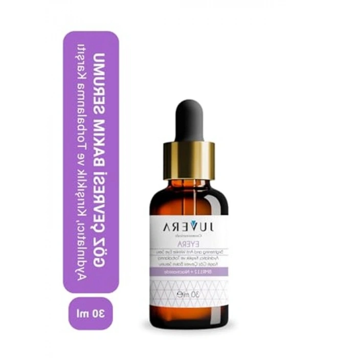 Göz Serumu, 30 ml, Göz Altı Bakımı için Etkili