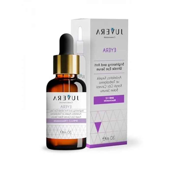 Göz Serumu, 30 ml, Göz Altı Bakımı için Etkili