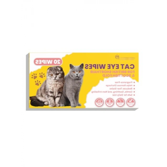 Göz Temizleme Mendilleri - Hassas Temizlik İçin 20 Adet