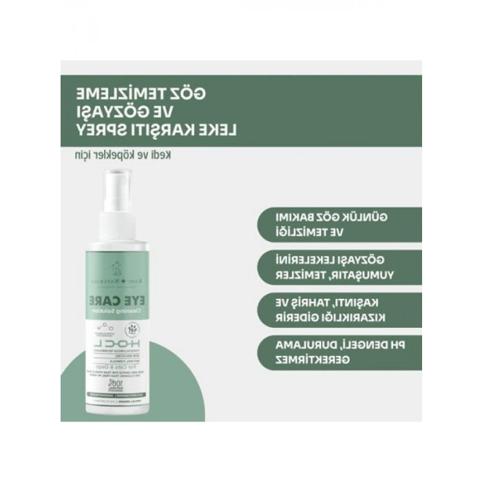 Göz Temizleme Solüsyonu - 75 ML (Kedi ve Köpek)