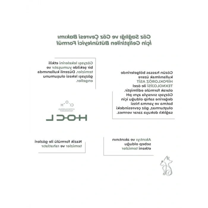 Göz Temizleme Solüsyonu - 75 ML (Kedi ve Köpek)