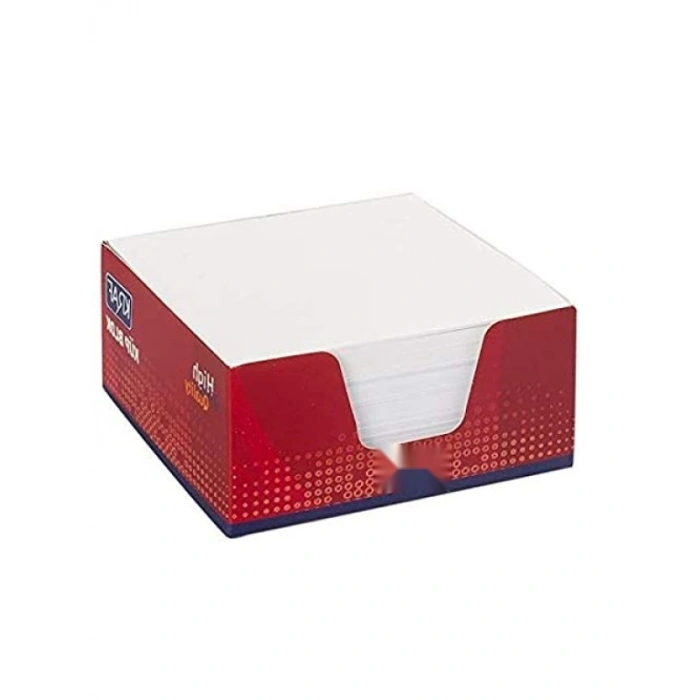 Göz Yormayan 9x9 cm 116g Küp Blok