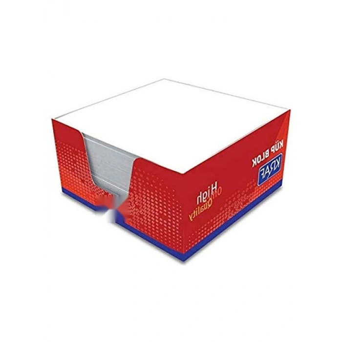 Göz Yormayan 9x9 cm 116g Küp Blok