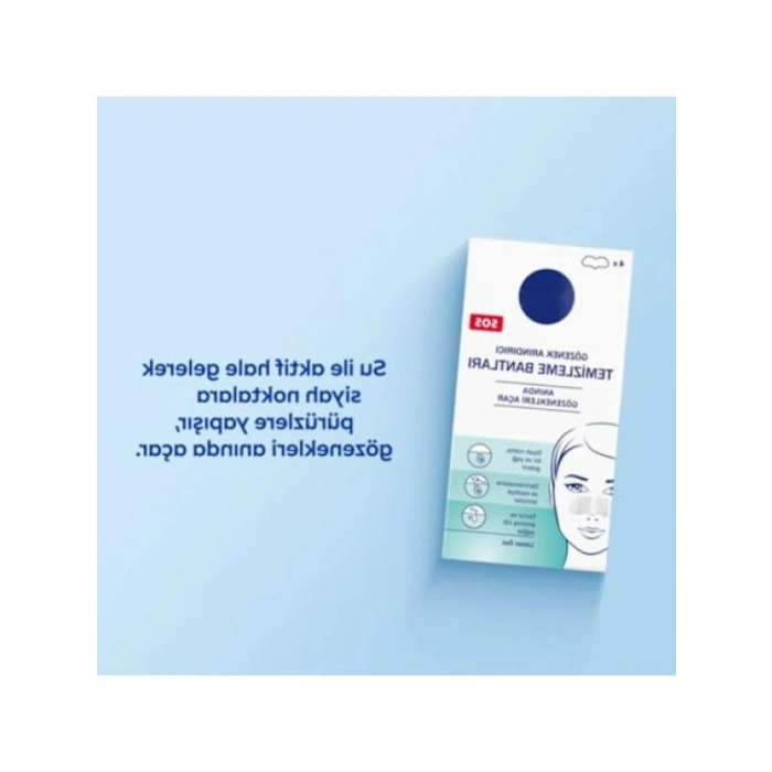 Gözenek Arındırıcı Limon Özlü Burun T-Bant Seti - 4 Adet