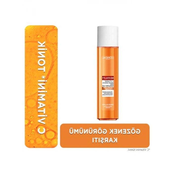 Gözenek Görünümüne Karşı Peeling Etkili Tonik - C Vitamini