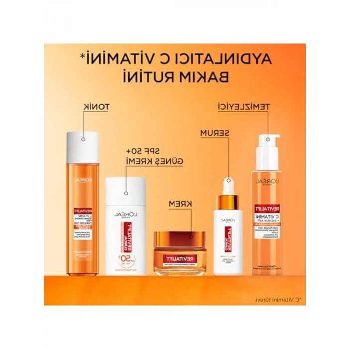 Gözenek Görünümüne Karşı Peeling Etkili Tonik - C Vitamini