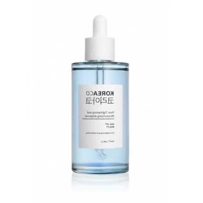 Gözenek Sıkılaştırıcı AHA ve BHA Serum 10% ve 2%