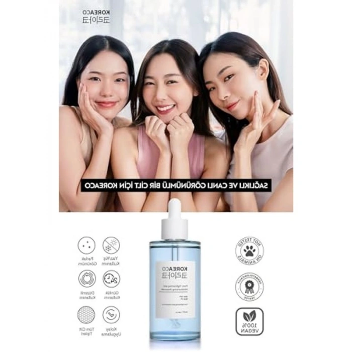 Gözenek Sıkılaştırıcı AHA ve BHA Serum 10% ve 2%