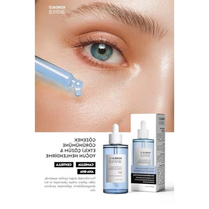 Gözenek Sıkılaştırıcı AHA ve BHA Serum 10% ve 2%
