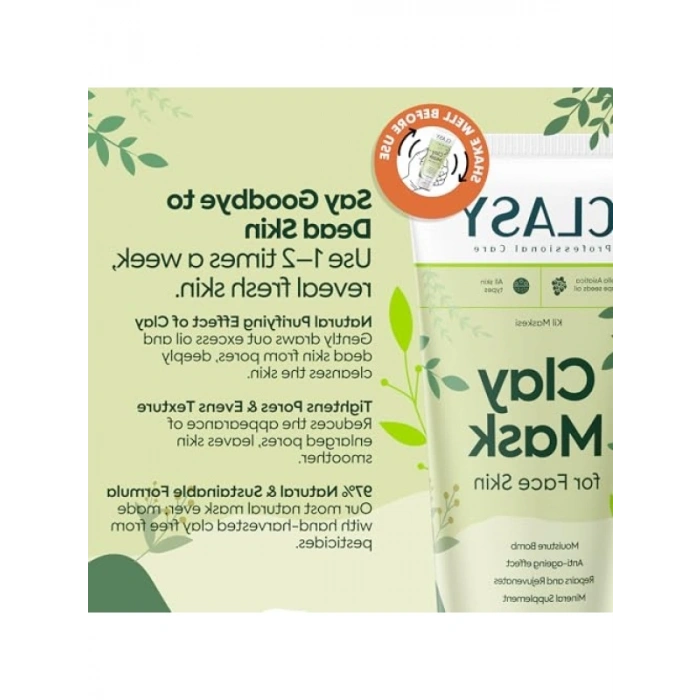 Gözenek Sıkılaştırıcı Kil Maskesi - 100 ml