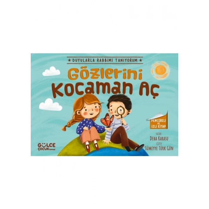 Gözlerini Kocaman Aç - Duyularla Rabbimi Tanıyorum 3 - Deha Karasu