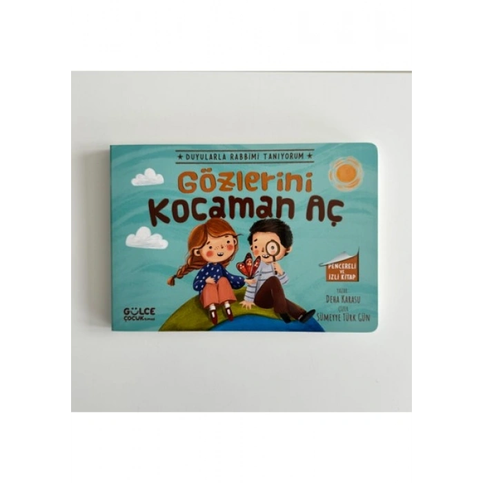 Gözlerini Kocaman Aç - Duyularla Rabbimi Tanıyorum 3 - Deha Karasu