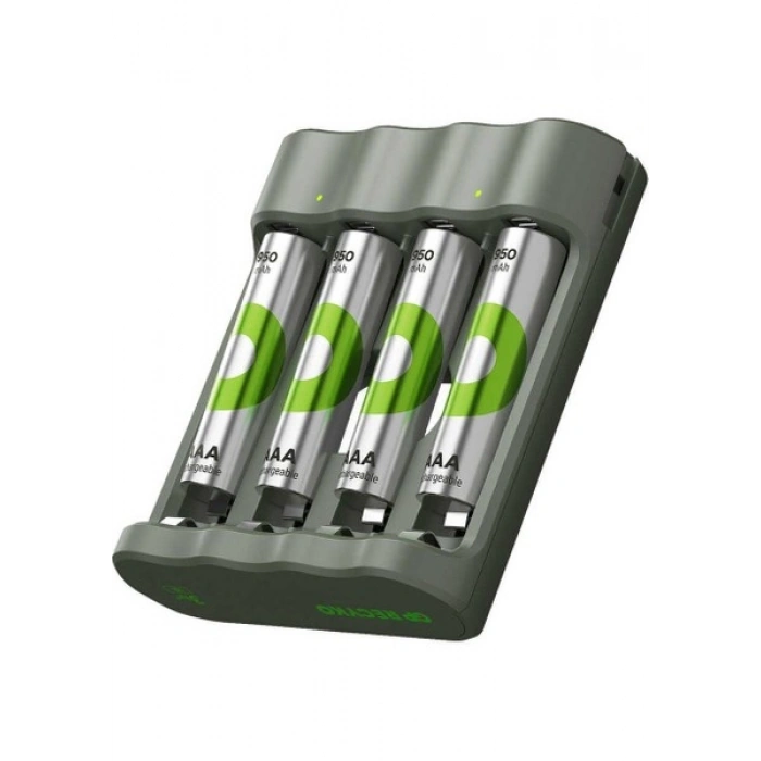Gp B441-100HCER21-2GTLB4 4x1000 Mah Şarj Cihazı