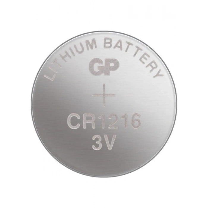Gp CR1216-C5 3V Lityum Düğme Pil 5li Paket