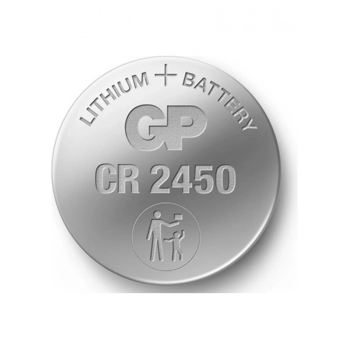 GP CR2450-10 3V Lityum Düğme Pil 10lu Paket