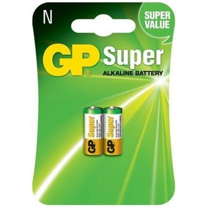 GP GP910A Super Alkalin 2x LR1 1-2AA Yarım Kalem Pil