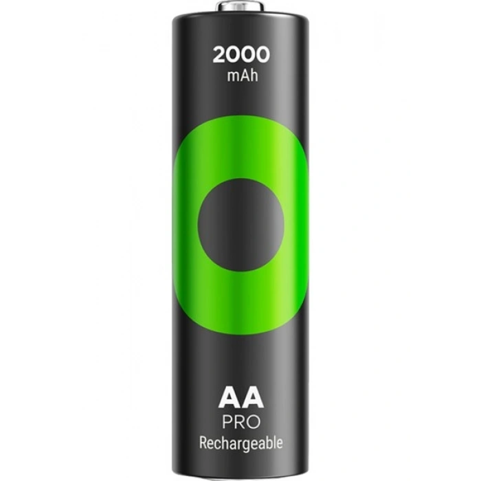 GP Recyko Pro AA 2000 mAh Şarjlı Pil 1,2 V Ni-Mh 4lü Paket