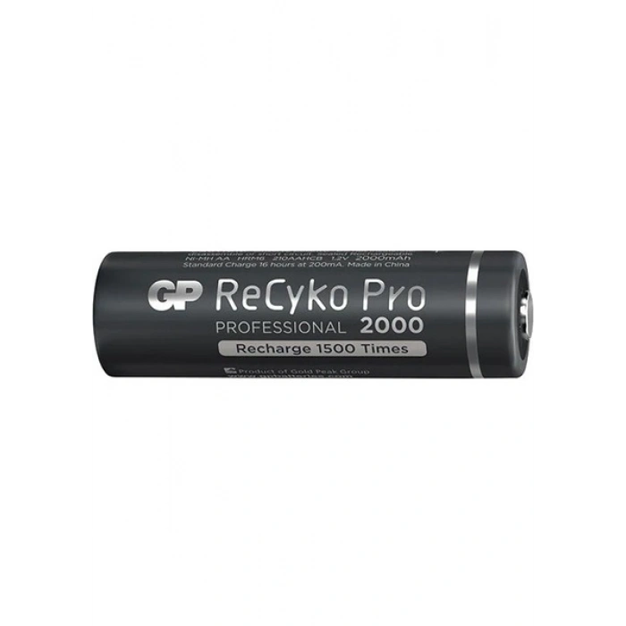 GP Recyko Pro AA 2000 mAh Şarjlı Pil 1,2 V Ni-Mh 4lü Paket