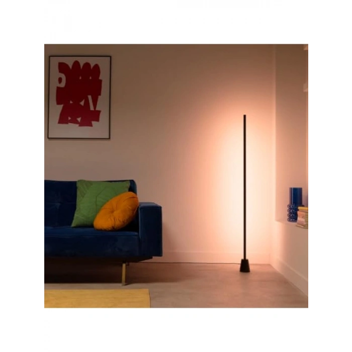 Gradient Zemin Lambası - RGBIC Renk Değiştiren Tasarım