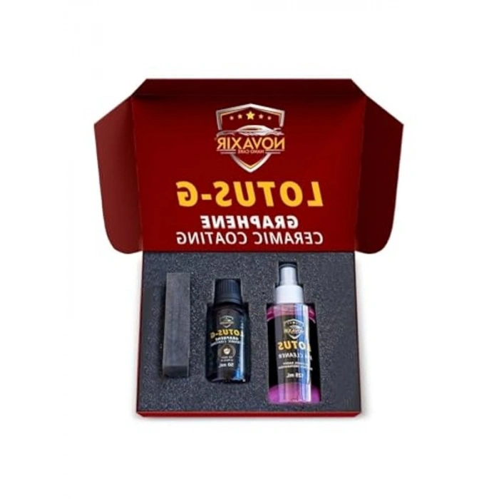 Grafen-Seramik Boya Koruma Seti, Ultra Parlaklık için İpa Cleaner