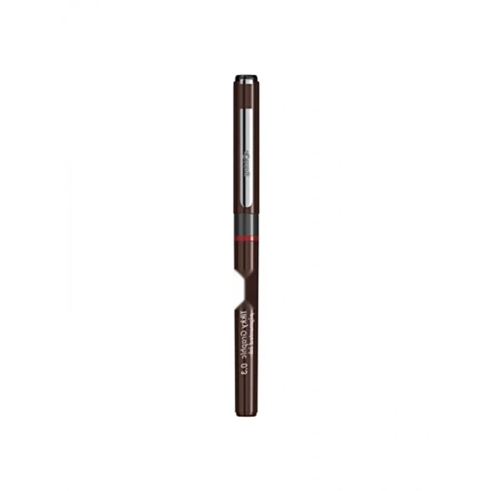 Grafik Fiber Uçlu Kalem, Siyah Mürekkep, 0.3 mm