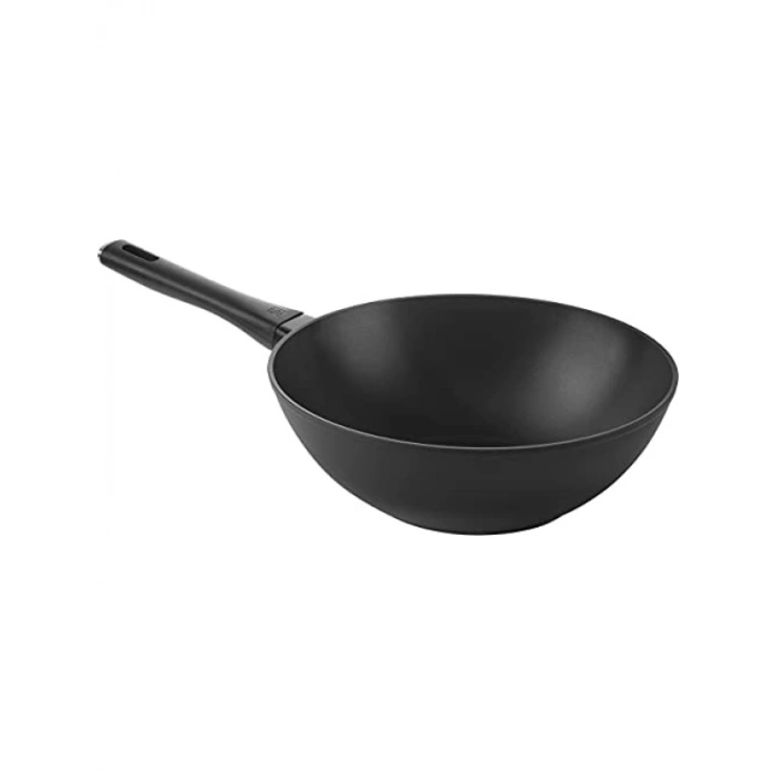 Granit Kaplamalı Wok Tava - 30 cm, Ergonomik Tasarım