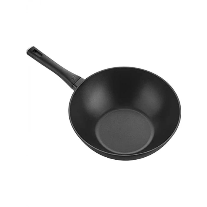 Granit Kaplamalı Wok Tava - 30 cm, Ergonomik Tasarım