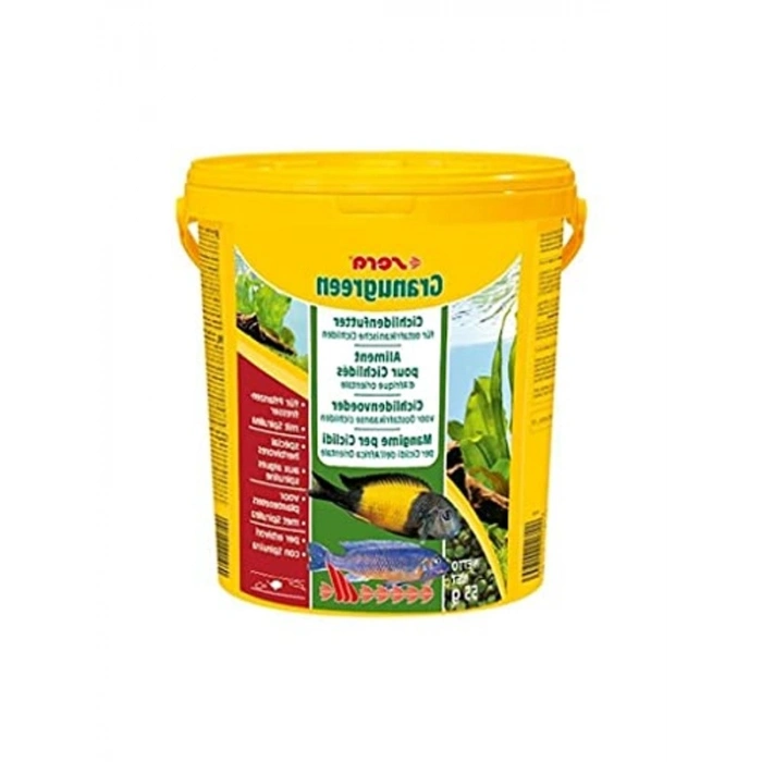Granül Balık Yemi - 10 Lt Ağırlığında 5400 Gr Besleyici Formül