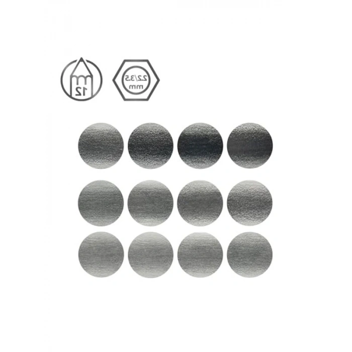 Graphıc Serisi Dereceli Kalem Seti (9B>H) - 12 Kalem Metal Kutu