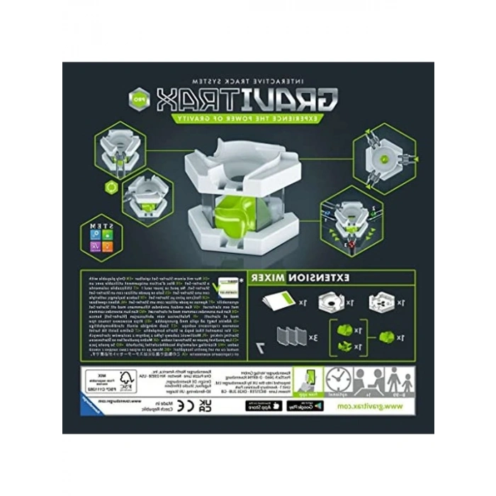 GraviTrax - Mixer, Eğlenceli Yapı Tasarım Oyun Seti