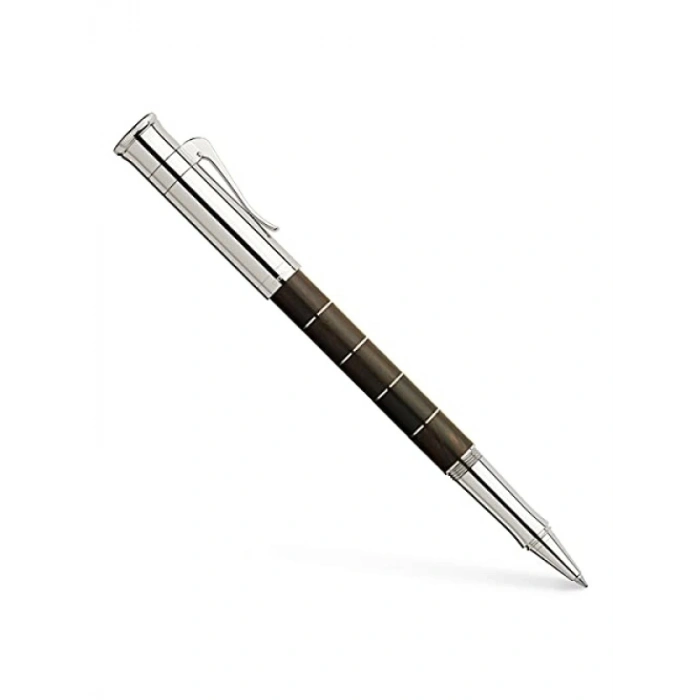 Grenadilla Ahşap Roller Kalem - Şık Tasarım ve Konfor