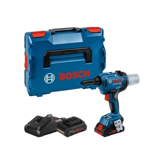 Grg 18V-16 C Perçinleme Aracı 2X4.0AH Çift Akülü