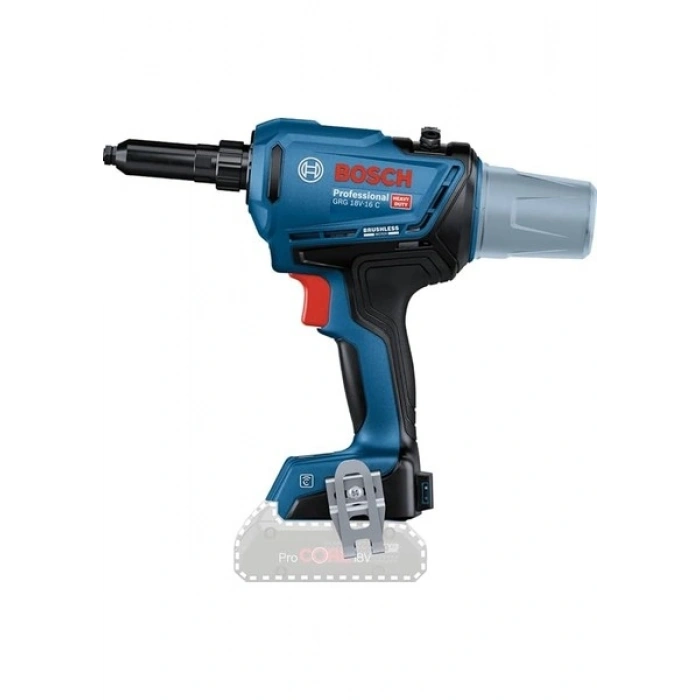 Grg 18V-16 C Perçinleme Aracı 2X4.0AH Çift Akülü