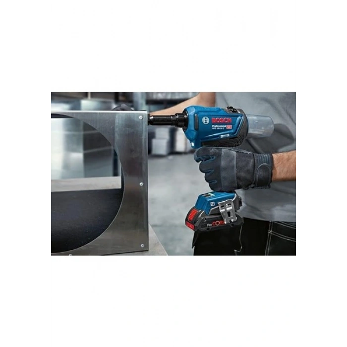 Grg 18V-16 C Perçinleme Aracı 2X4.0AH Çift Akülü