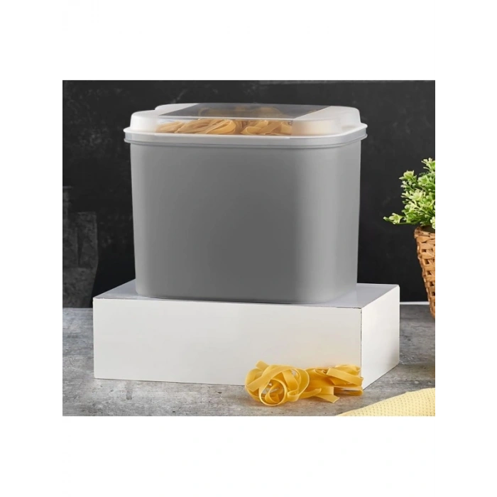 Gri 10 Litre Kapasiteli Saklama Kabı