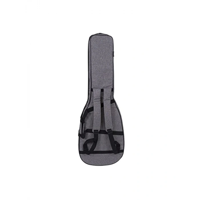 Gri Bass Gitar Taşıma Çantası, Wagon Case 03 Serisi