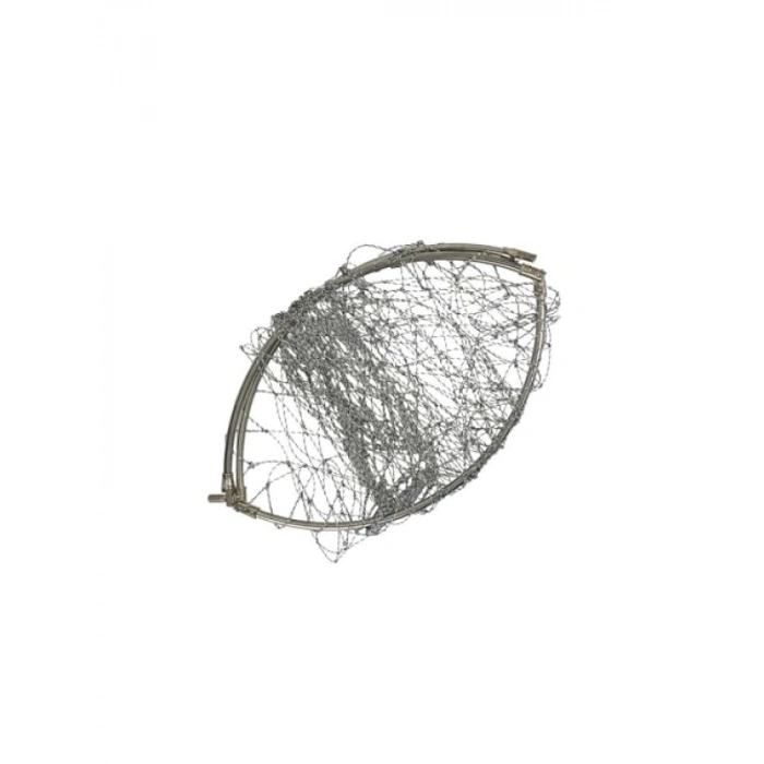 Gri Çemberli Kepçe Toru - 40cm Boyut