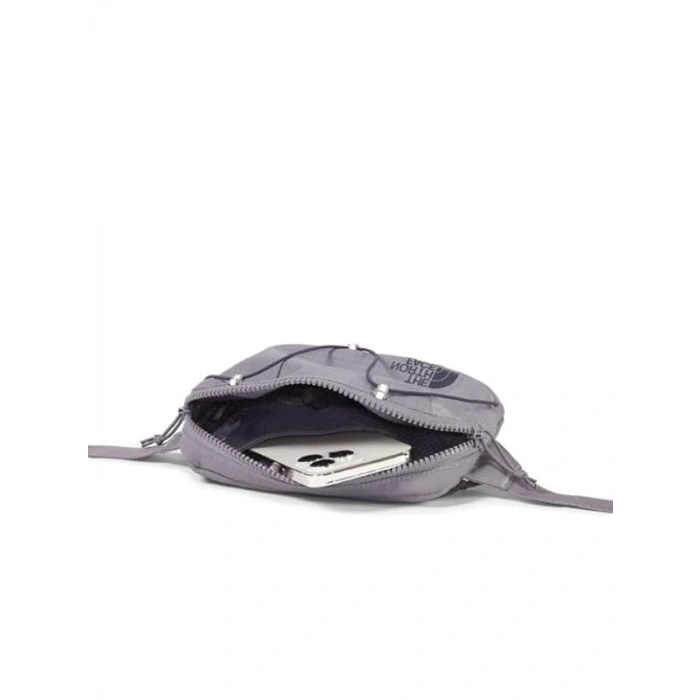 Gri/Endle Unisex Kalça Çantası, 1L Kapasite
