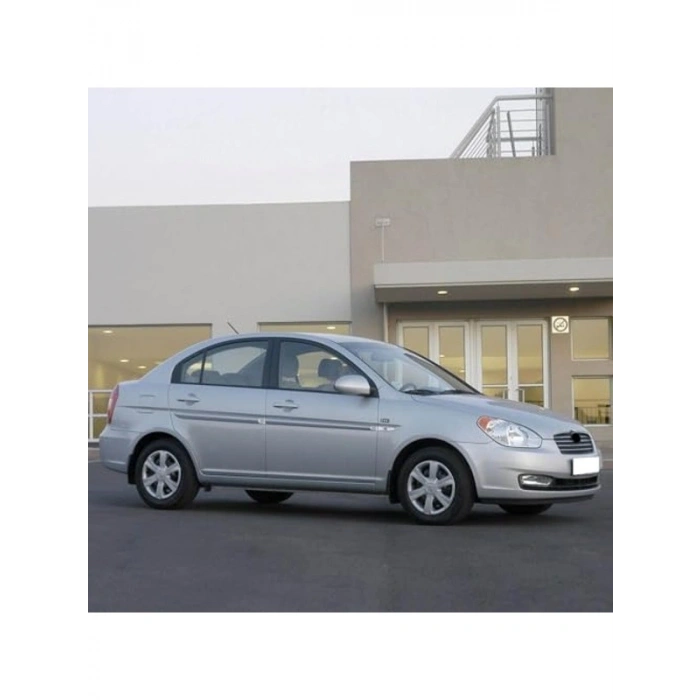 Gri Güneşlik, Hyundai Accent ERA ile Uyumlu Sağ Yolcu Tarafı