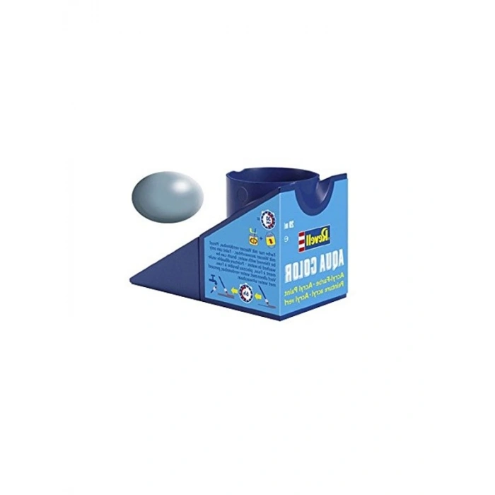 Gri İpek Su Bazlı Maket Boyası 18 ml