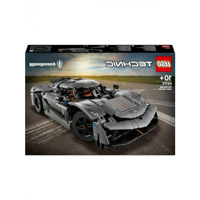 Gri Koenigsegg Jesko Absolut 42173 Hiper Araba Seti