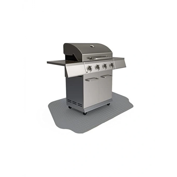 Gri Koruyucu Izgara Matı, 91,44 cm x 160 cm