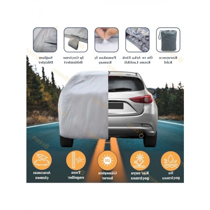 Gri Oto Brandası (Hatchback Araçlar İçin)