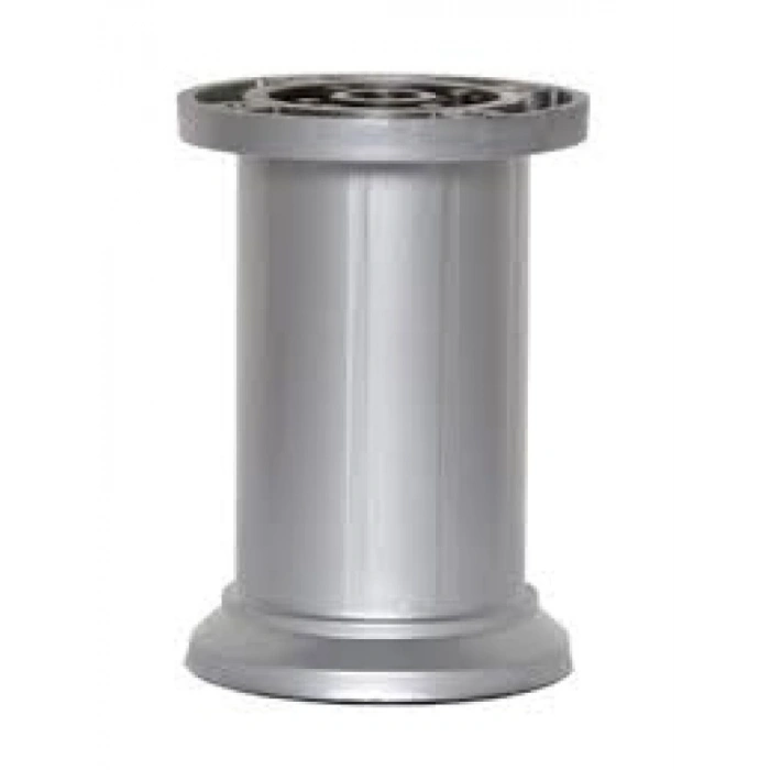 Gri Plastik Mobilya Ayak, 10 cm, 4 Adet