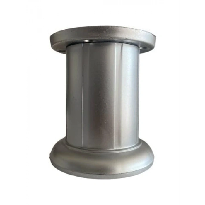 Gri Plastik Mobilya Ayak, 10 cm, 4 Adet