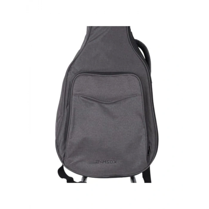 Gri Renk Klasik Gitar Gigbag